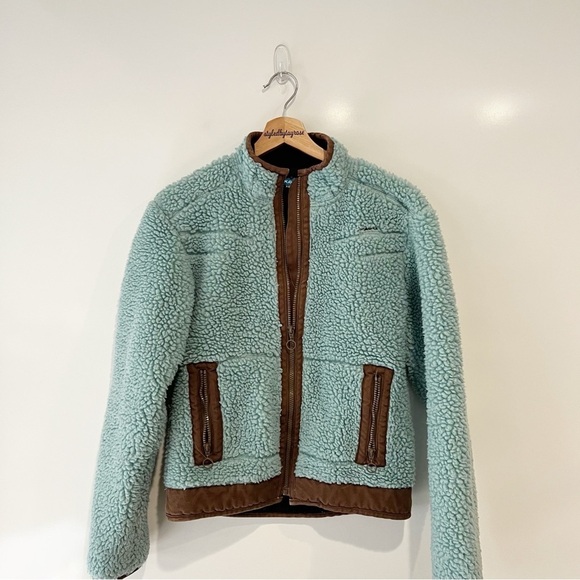 Kavu Fleece Full Zip Jacket Sweatshirt - Picture 3 of 6